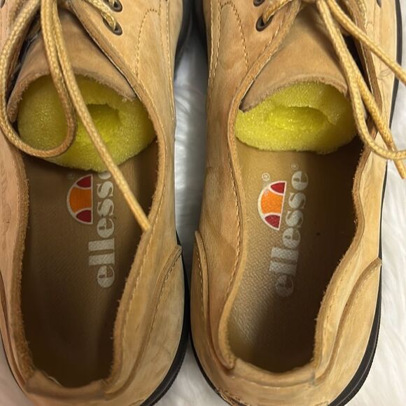 Classic Ellesse Shoes Size 8 Fisherman Core B19 - Picture 9 of 10